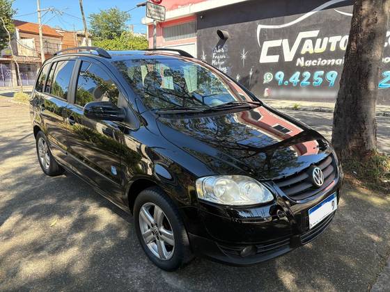 VOLKSWAGEN SPACEFOX 1.6 MI ROUTE 8V FLEX 4P MANUAL VOLKSWAGEN SPACEFOX 1.6 MI ROUTE 8V FLEX 4P MANUAL